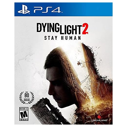 Dying Light 2 Stay Human - PlayStation 4, PlayStation 5