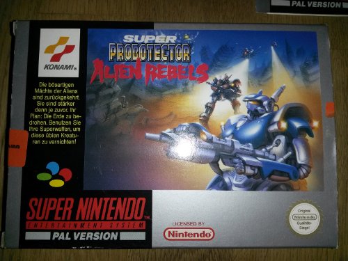 Super Probotector: Alien Rebels - [SNES]