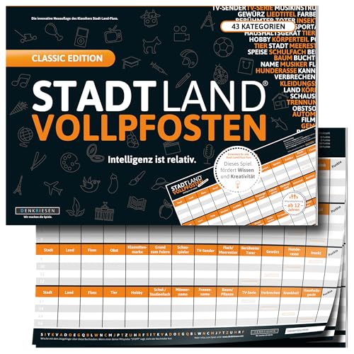 Stadt Land Vollpfosten