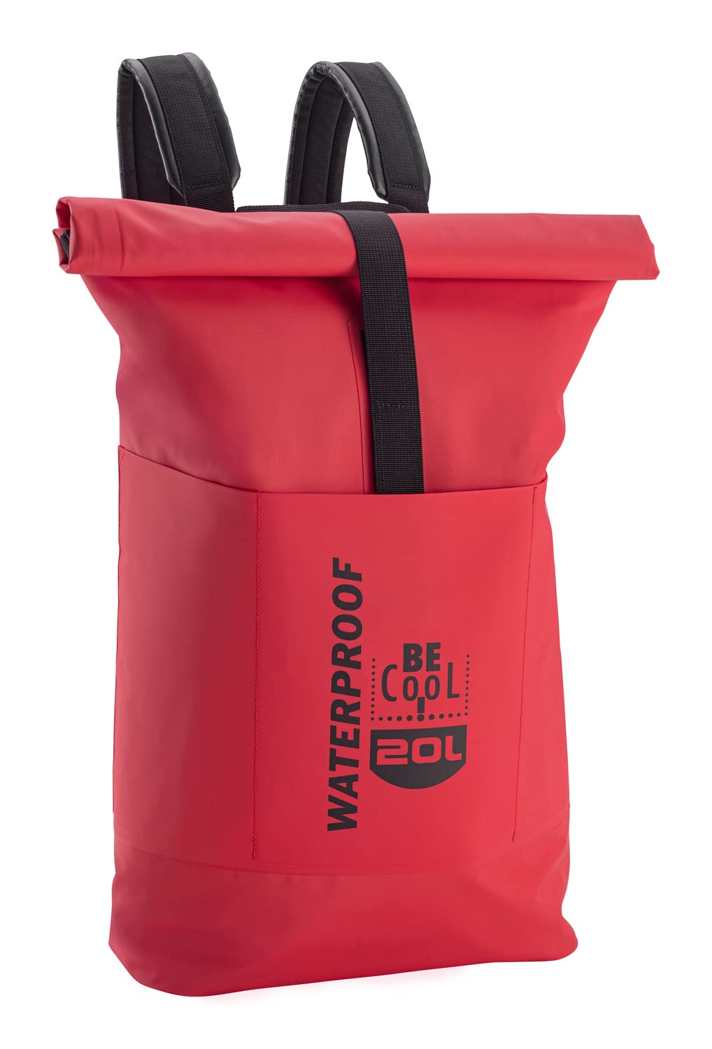 Be Cool Isolierte wasserdichte Kühltasche - Family, Reise, Sport, Lifestyle, Fashion und Shopping tauglich. Für Kosmetik, Medizin, Picknick, Schule, Ausflüge, Ø 23 cm, H: 68 cm, 20 L Volumen