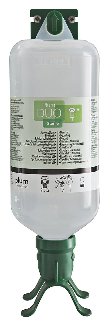 Plum 4802 Augenspülstation DUO mit Flasche