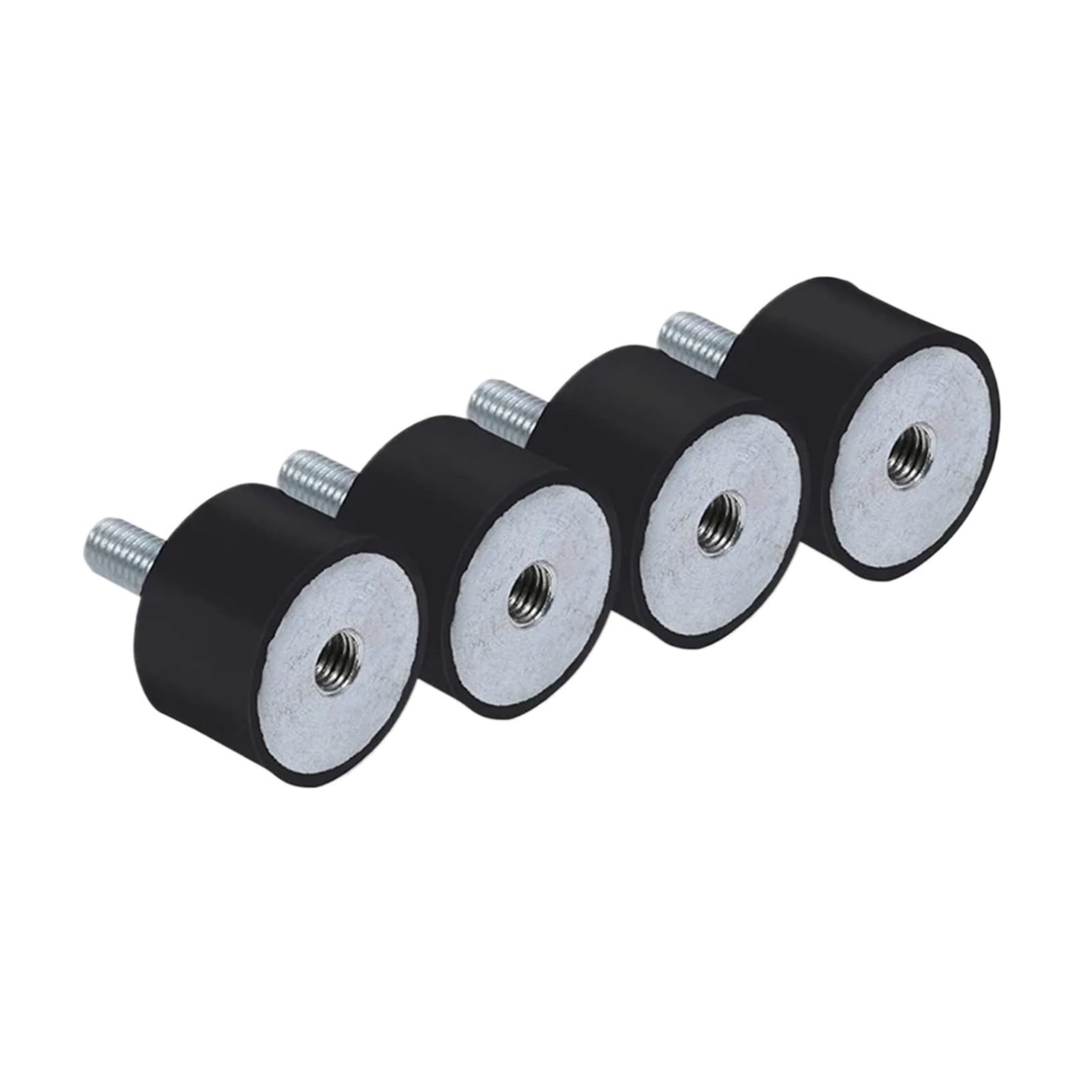 Supports Anti-Vibration M8 40x30mm en caoutchouc pour l'isolation de machines