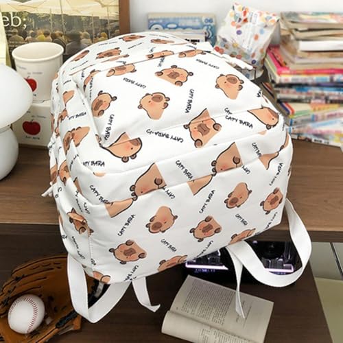 Cadeau enfant cartable animal capybara sac à dos original