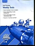 Assessment Reading Tests Weekly Tests Reading Street Grade 4