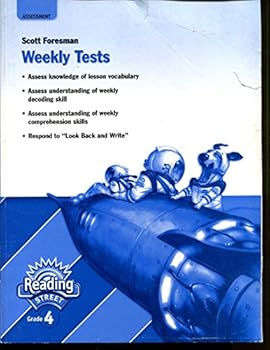 Paperback Assessment Reading Tests Weekly Tests Reading Street Grade 4 Book