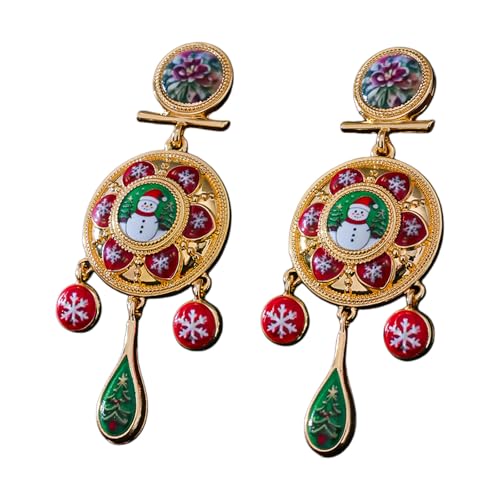 Boucles d'oreilles pendantes Peace Bird pour sublimer vos tenues de soirée bohémienne