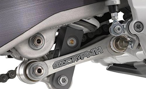 Blackpath - Fits Honda Lowering Link Kit Crf450R + Crf450X + Crf250X Motorcycle Rear Drop 140Mm Links (Silver) T6 Billet #TOP2