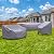 BROSYDA Patio Sofa Cover Waterproof - Heavy Duty 3-Seater Outdoor Couch Cover,600D Patio Furniture Covers with Air Vent and Handles, 78"L ×33" D×32" H, Gray