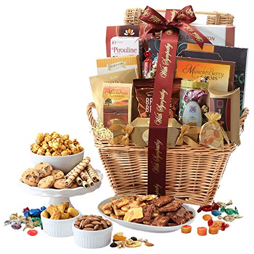 Dean And Deluca Sympathy Gift Basket Buy Online