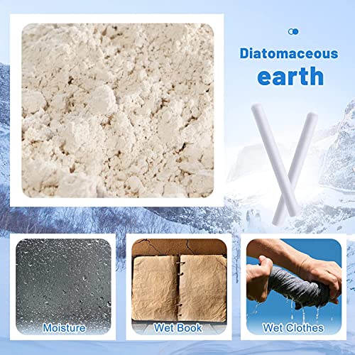 8 Pcs Laboratory Cleaning Tools Drying Stick Consumables Can Be Reused Desiccant Excellent Water Absorption Performance Lab Consumables Paper Towels Dehumidifiers #TOP4