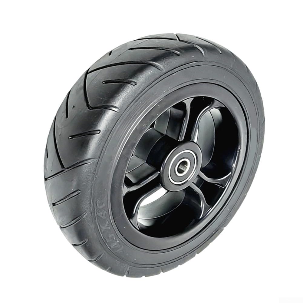 6 Inch Wheel for Electric Scooters with Reliable Plastic/Aluminum Hub Riding Environments (Plastic Hub)