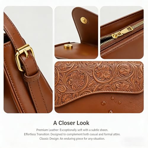 Image of Amszke Shoulder Bag for Women Y2K Crossbody Purse PU Leather Underarm Handbag 2 Adjustable Strap for Daily Commute Travel