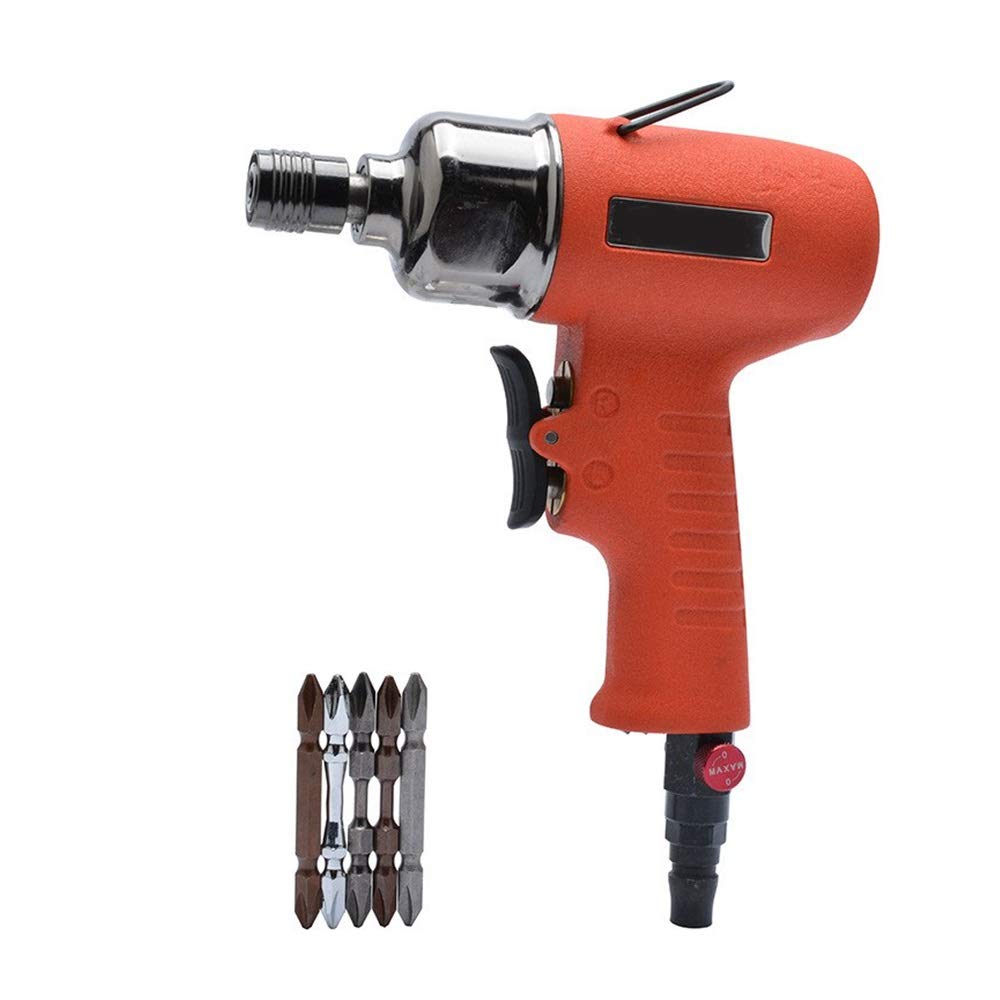Ciseaux Pneumatiques, Lot 8H pneumatique tournevis de qualité industrielle d'outils à main d'air