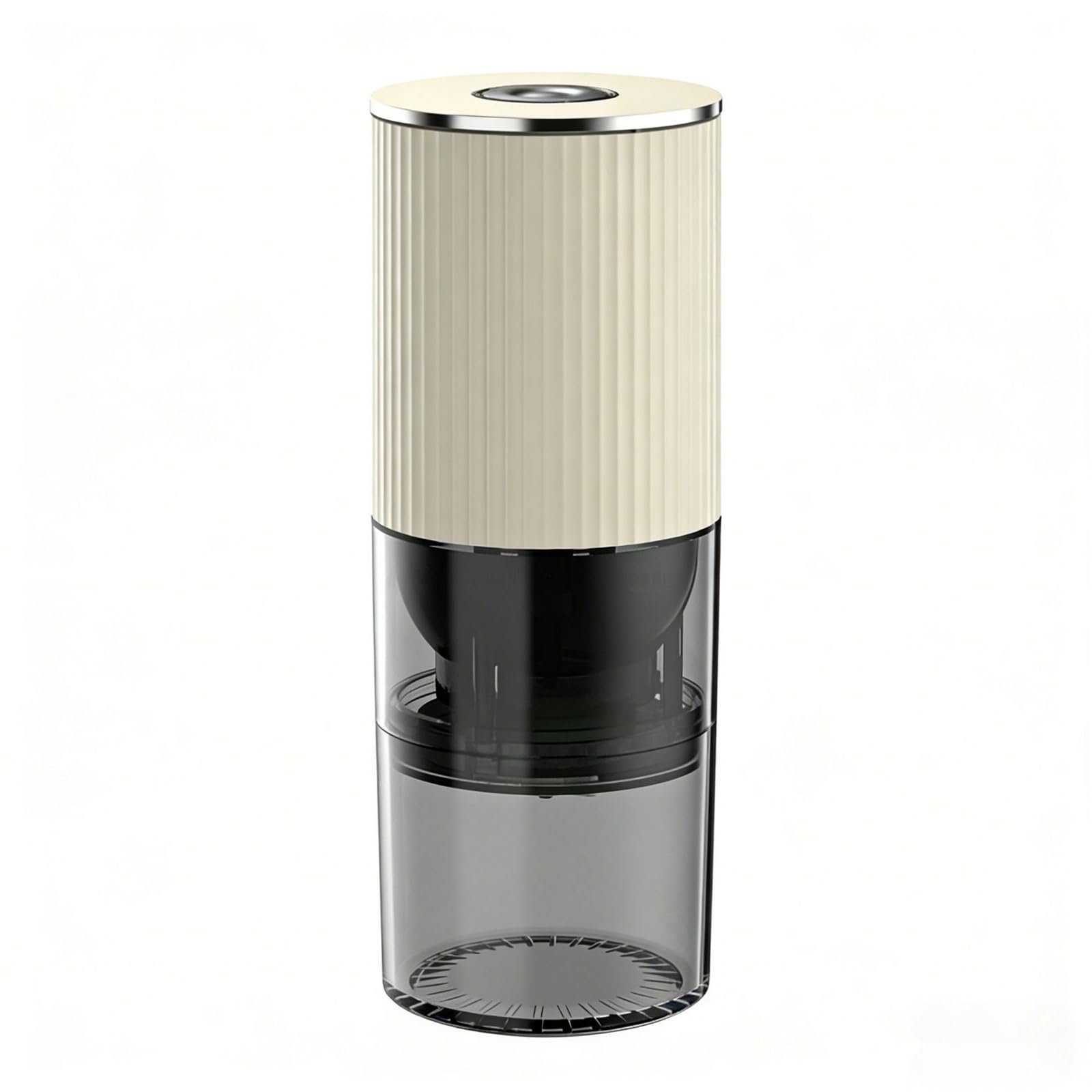 Tsophreniq Portable Rechargeable Cordless Electric Coffee Grinder for Beans Pepper and Spices Adjustable Grinding Setting Mill Kitchen Grinding Machine