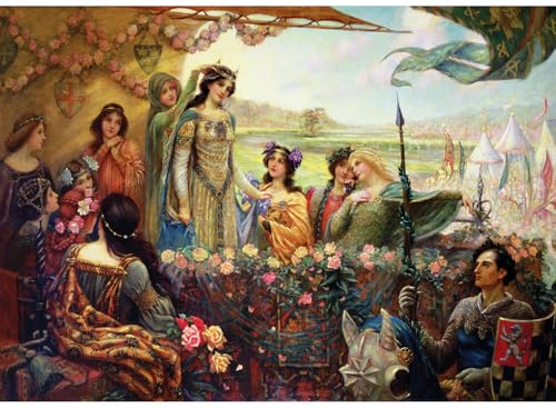 Anatolian Puzzle 3000 pièces : Lancelot et Guenièvre