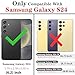 for Galaxy S24 case with Screen Protection: Heavy Duty Protective Shockproof and Scratch Proof Cell Phone case for Samsung Galaxy S24-Black