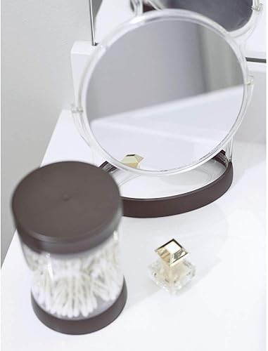 Miniatura 2 de iDesign Haley - Espejo de pie para baño, dormitorio, escritorio, bronce