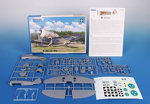 Maquette J-20 Sweden Special Hobby 1/48 version export - 2
