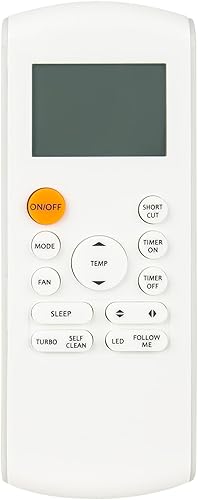 Miniatura 3 de Mando a distancia de repuesto RG57A16/BGEF -ALLIMITY- apto para aire acondicionado Midea AC RG57A16-BGEF Control remoto sub RG57H3 (B) BGCEF-M