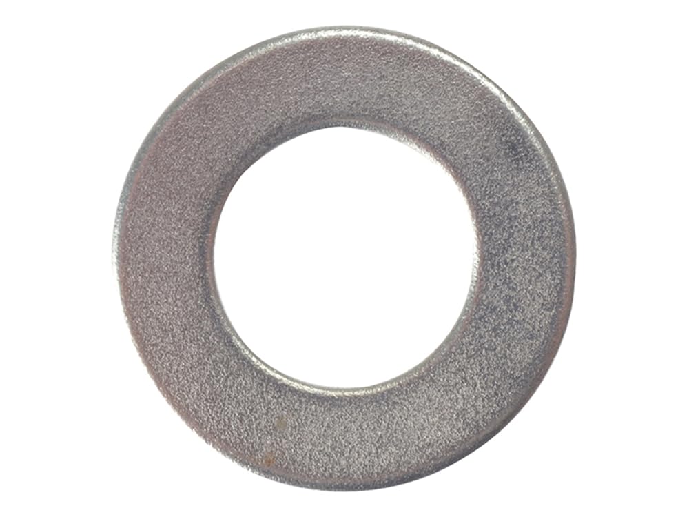 Forgefix White 100Wash5 Flat Washer Form B Zp M5 Bag 100