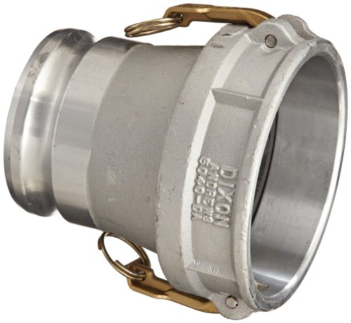 Dixon 5040-DA-AL Aluminum Cam and Groove Reducing Hose Fitting, 5