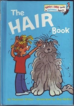 Hardcover The Hair Book by Graham Tether (1979-08-08) Book