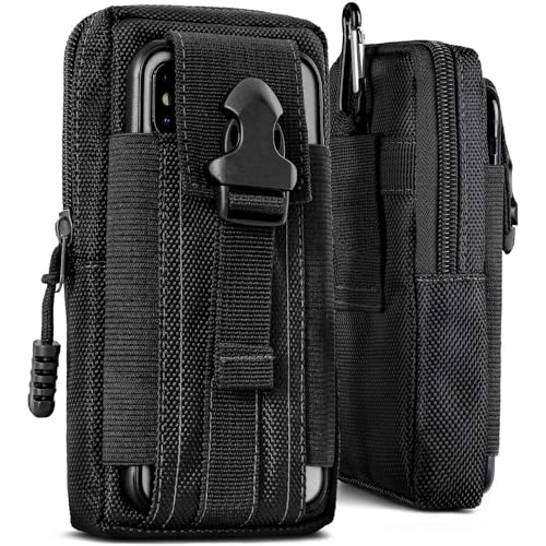 Sac banane en nylon ZTE Blade A71 étui extérieur de randonnée