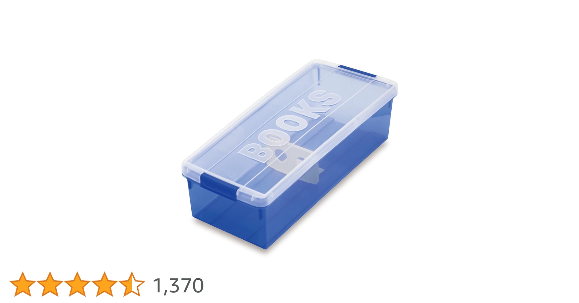 Navi 約300冊 Amazon｜伊勢藤(ISETO) コミック本収納ケース ブックス ブルー