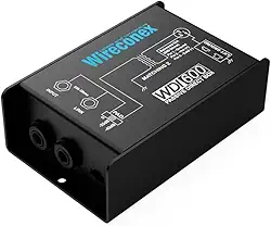 Direct Box Passivo Wireconex WDI600 Casador de Impedância