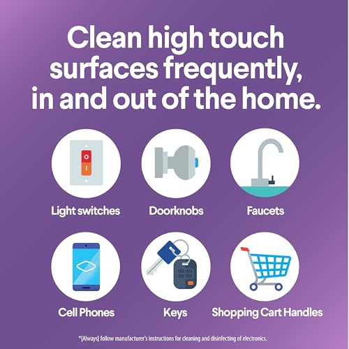 27% de descuento en Toallitas desinfectantes Clorox Scentiva, 3 paquetes - Image 2