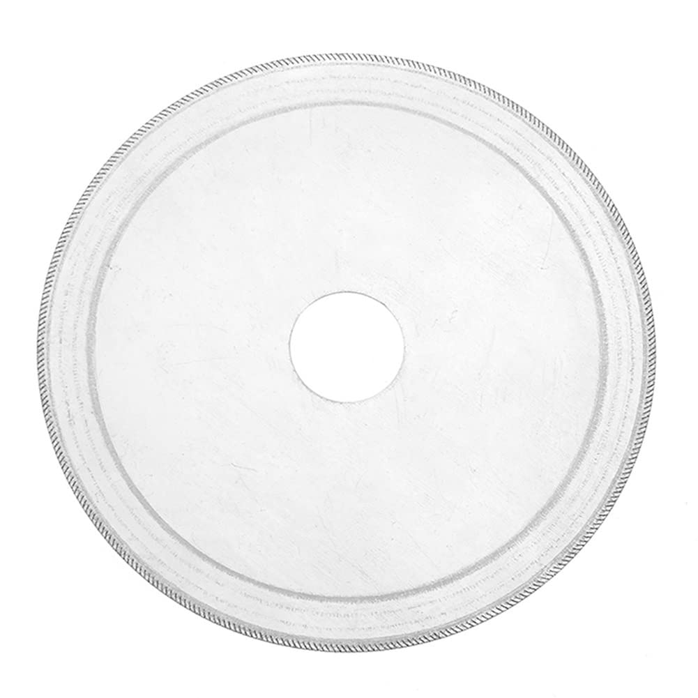 1Pc Round Diamond Cutting Disc Circular Saw Blade For Lapidary Glass Gems Stone Jewelry Cutting Tools 100/110/120/150mm (Size : 150x20x0.5, Color : 1PC)