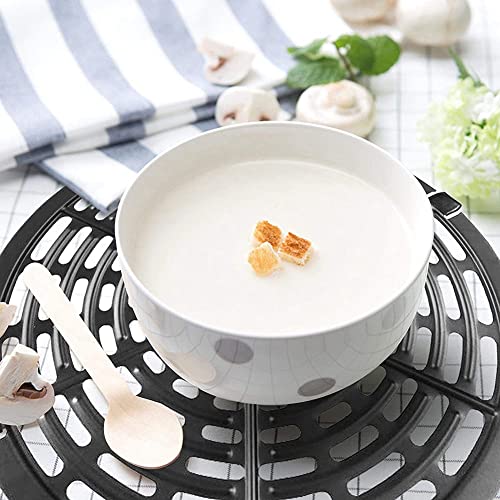 Bumdenuu Fritteusenplatte, Ersatz für Gitter und Fritteusengitter, Fritteusenplatte, Ersatzteile, Zubehör für Fritteuse, 7 Zoll – Bild 3