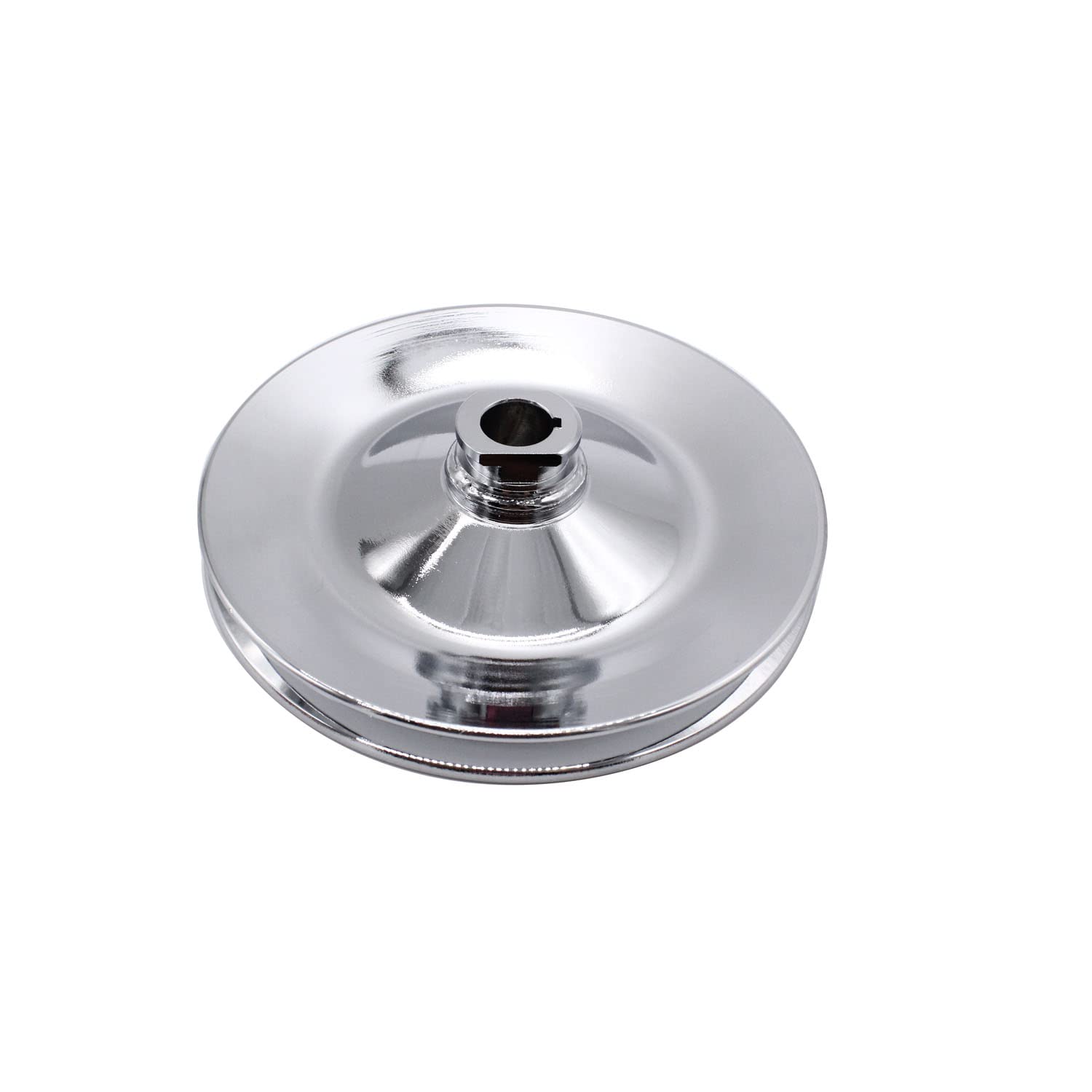 2 Mm Mild Steel Single Groove V Belt Pulley, For Lifting Platform