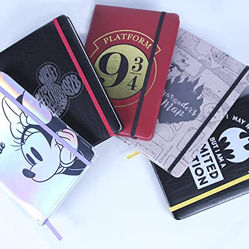 Cuaderno Premium Batman con Tapa de Cuero Sintético A5 miniatura 2