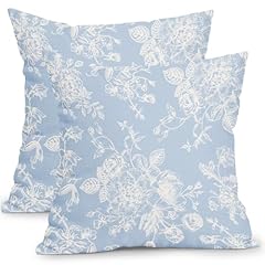 Baby Blue Floral