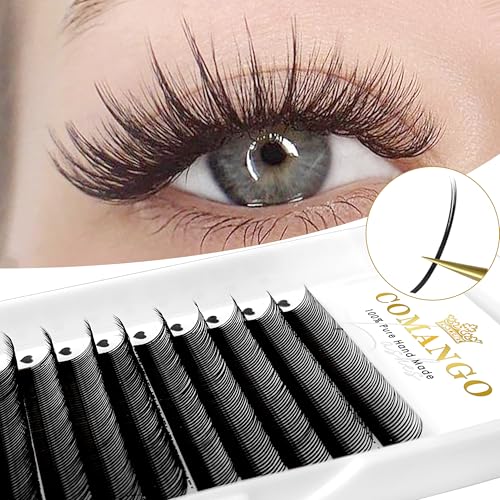 5D Flora Spikes Lashes C/D Culry Flower Fairy Wispy Eyelash Extensions 0.07 Thickness Volume Premade Fans Lashes Grafting Individual Easy Fan Trays Natural Look (0.07-D-Mix8-15mm)