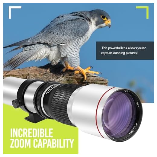 500mm/1000mm f/8 Telephoto Lens for Nikon