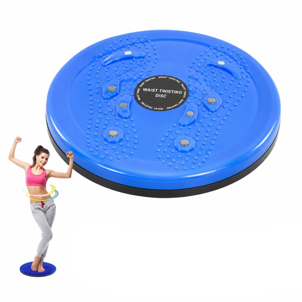 Drumstone Portable Waist Twister Exercise Board, Acupressure Tummy Twister Disc for Home Workout, Fitness Twist Plate for Men & Women(𝐒𝐩𝐞𝐜𝐢𝐚𝐥 𝟏𝟓 𝐘𝐞𝐚𝐫𝐬 𝐖𝐚𝐫𝐫𝐚𝐧𝐭𝐲)-picture-33