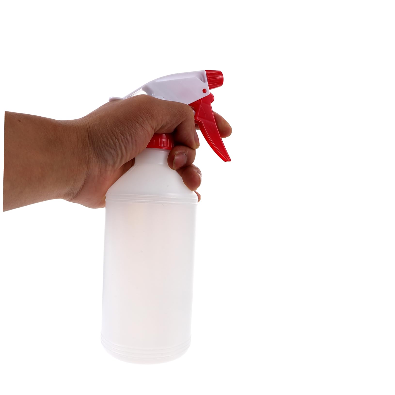 Toyvian Botellas de Spray de Plástico Blanco 500ml para Cabello y Plantas Diseño Hermético a Prueba de Fugas para Actividades al Aire Libre y Camping Pack de 6 Piezas Color Aleatorio