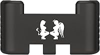 Vista 43 de NDZ Performance Placa trasera de aluminio con asistencia deslizante para Glock 1-5 Glock 17 19 19 19 x 22 23 24 26 27 31 32 33 34 35 45 47 49, Negro