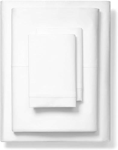 Juego de sábanas de 800 hilos de algodón 100 % puro, 4 piezas, tamaño Queen, hilos de algodón peinado de fibra larga, mejor tejido satinado de lujo,