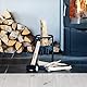 Kindling Cracker Original Feuerholzspalter inkl. Hammer und Natürliche Feueranzünder