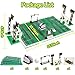 Cabeeskii Soccer Playset Building Blocks, Football Court Baseplate Brick with Football Goals, launchers Bricks, 2 Footballs, Soccer Building Bricks SetCompatible with Major Brands