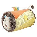 Fehn 066326 Krabbelrolle Löwe – Krabbel-Hilfe im lustigen Löwen Design für Babys und Kleinkinder ab 6+ Monaten – Maße: ø 22 x 34 cm