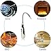 KOLIFEGOODS Butane Lighter Torch Lighter Jet Flame Long Lighter Refillable Candle Lighter Flexible Grill Lighter for Fireplace Candle Gas BBQ Fire Lighter(Butane Not Included for Shipping Safety