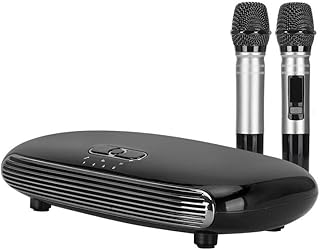 Handheld Wireless Karaoke Microphone Karaoke Players Singing Karaoke Machine Box Smart Mini Family Home System Mixer System Vocal Microphones