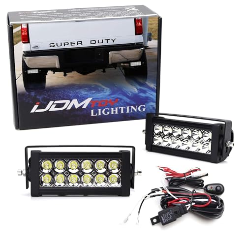 Kit barra LED trasera 72W para Ford F250 F350 F450 miniatura 1