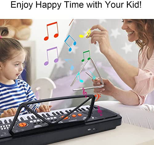 Clavier de Piano Numérique,Clavier Électronique 61 Touches Musique Clavier Portable Keyboard Piano pour Enfants Débutant… - Les Beatles, Paul McCartney, John Lennon, RIngo Starr, George Harrison Clavier de Piano Numérique,Clavier Électronique 61 Touches Musique Clavier Portable Keyboard Piano pour Enfants Débutant… – Image 6