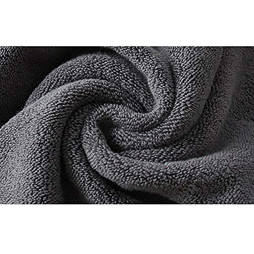 Serviette de bain en coton absorbant pour la douche - 3