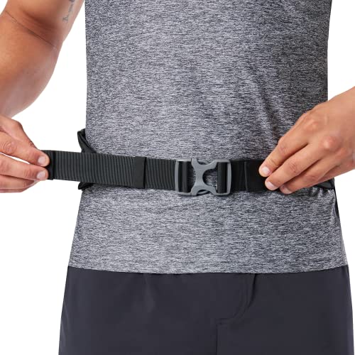 Nathan - Pasek ZIPSTER 2.0 (jeden rozmiar) (czarny)